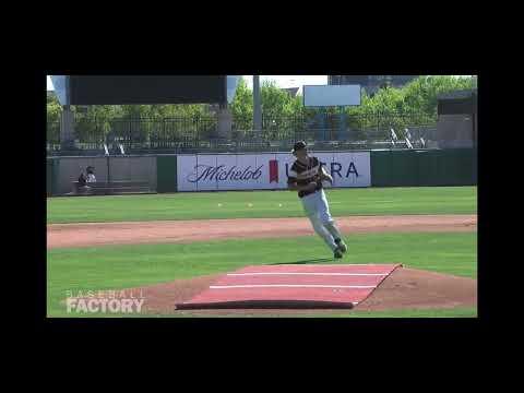 Video of Tyler Finley-April 3rd Baseball Factory