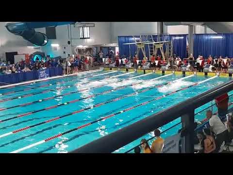 Video of Liberty Vaughan 200m Free