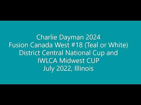 Video of  Highlights from District Central National Cup & IWLCA Midwest Cup, July 2022