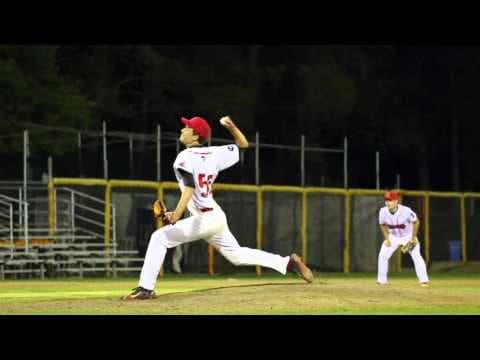 Video of Kai Meuronen Pitching Reel