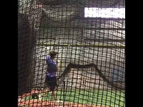 Video of Hudson Williams Batting Practice 