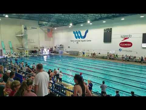 Video of 100 Meter Backstroke SEA Pirate Plunge