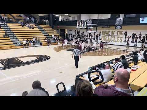 Video of Luke Barrett- Faith vs Sheridan 12.05.23