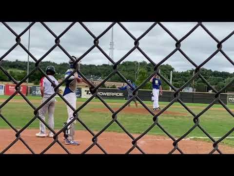 Video of Pitching Against Monticello