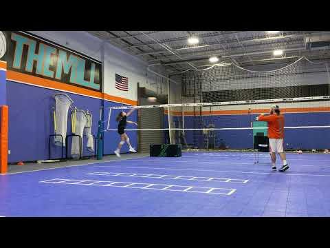 Video of Gabrielle (Brielle) Hardy 2023 Volleyball Skills Video