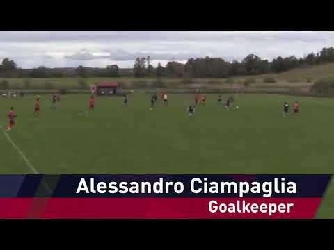 Video of Alessandro Ciampaglia hilight tape 