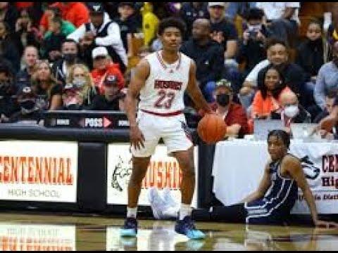 Video of Ramsey Huff goes off in blow out game vs Sierra Canyon!