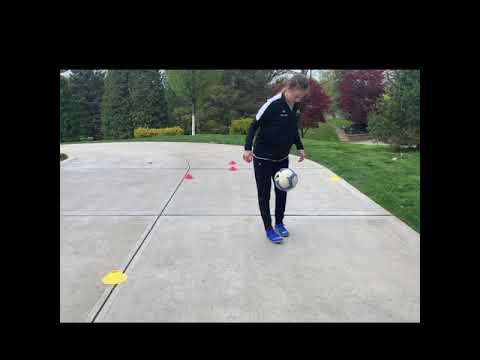 Video of Halle Marsalis Footskills 