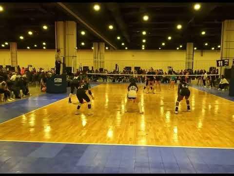 Video of Amanda Barry Class of 2025 Libero/DS NEQ highlights 