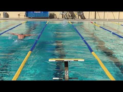 Video of 100 Fly swim