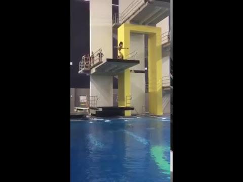 Video of Alyssa Jones Diving 2017