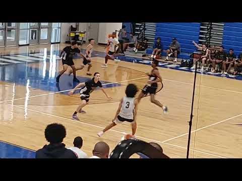 Video of Jaden Miller 6"1 PG C/O 2023, 22-23 Pre-District Highlights - Passing