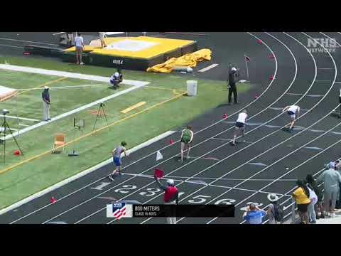 Video of 1A State 800m Finals