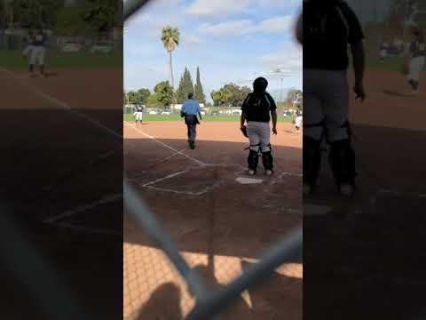 Video of Softball (Krysten’s hits)