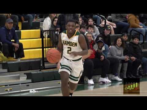 Video of Jayvon Chapman Senior PG Hamden High School