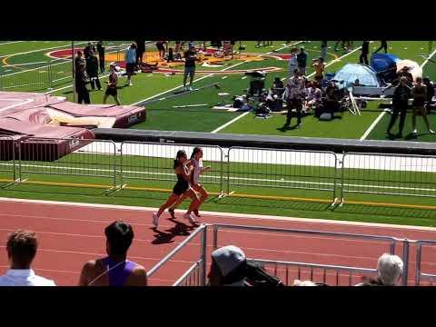 Video of 800m run 2:33.65 Maurice Greene Invitational @ Oaks Christian HS 3/16/24