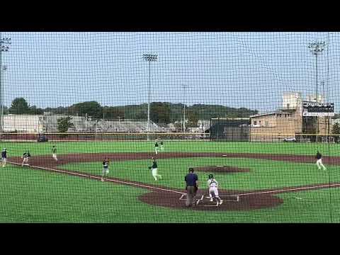 Video of 2 RBI Double (swing view) 10/1/23