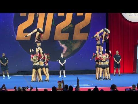 Video of South Coast Cheer Fearless Worlds 2022 Day 2 *CHAMPIONS*