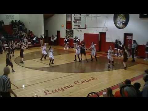 Video of Highlight Video From 8th Grade as a Starter on Varsity