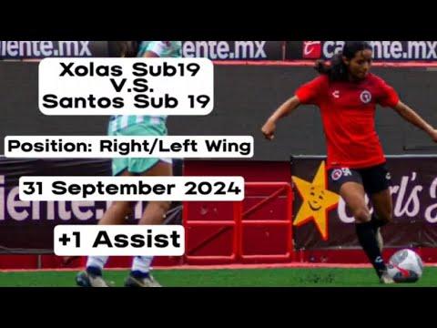 Video of Xolos V.S. Santos Sub19