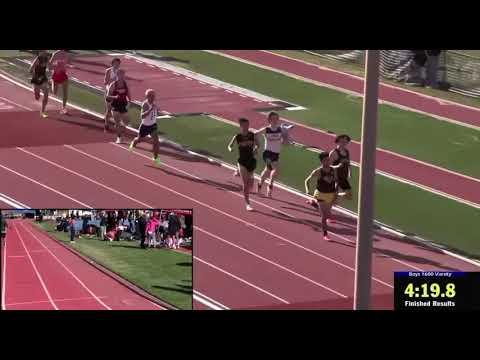 Video of 4:39 1600 meter