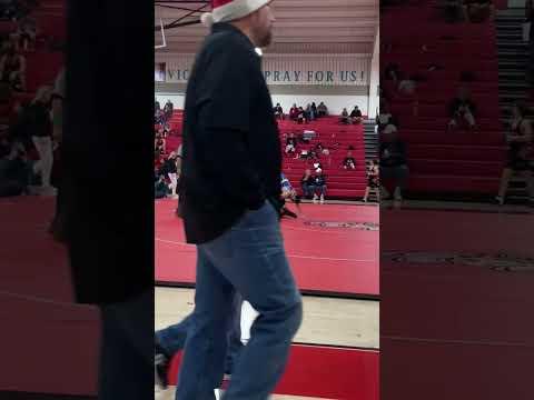 Video of Elida wrestling