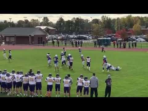 Video of 106 Yard Interception Returned for Touchdown