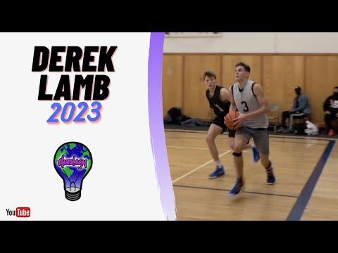 Video of 6'7 F Derek Lamb - 2023 NorCal Showcase - DMOLOGY x SF Rebels