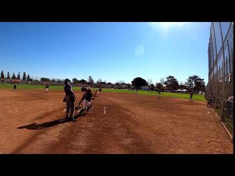 Video of Sydney Brown foul catch