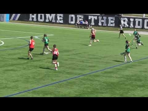 Video of Abby McLeod General Lacrosse highlights 