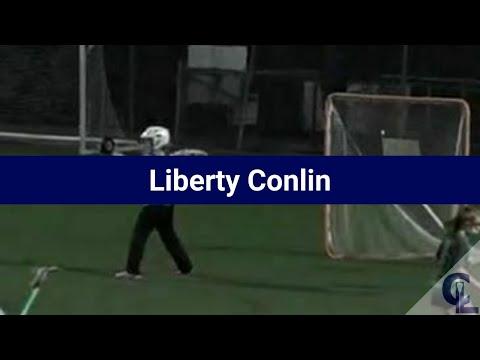 Video of Liberty Conlin Lacrosse Highlights - MA 2022 - Goal