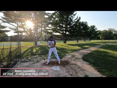 Video of Ryan Coulombe (OF '23) Hitting Skills Video