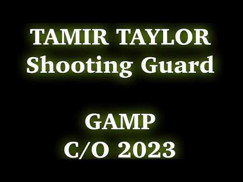 Video of Tamir Taylor - Sophomore Season