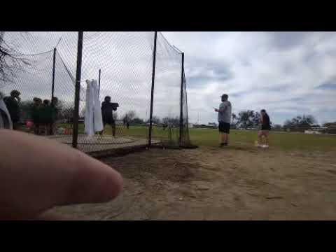 Video of 8th grade discus track meet