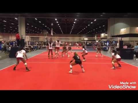 Video of Carolina Cosme 5’8 OH/OPP Class2022 Ponce, Puerto Rico