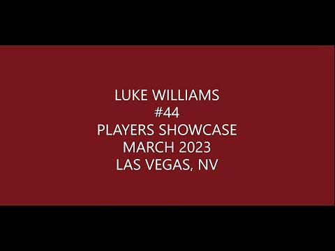 Video of Luke Williams #44 - Las Vegas Players Showcase - March 2023