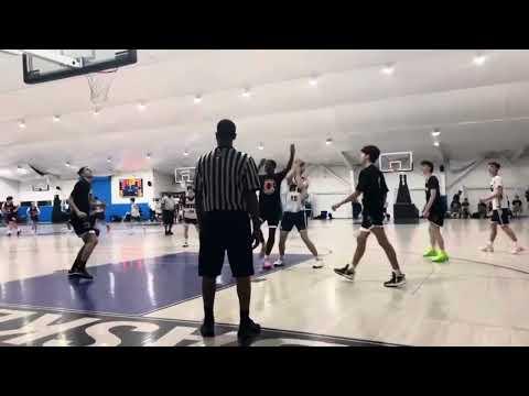 Video of Luke Donovan AAU Tournament Highlights