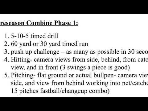 Video of Pre-combine