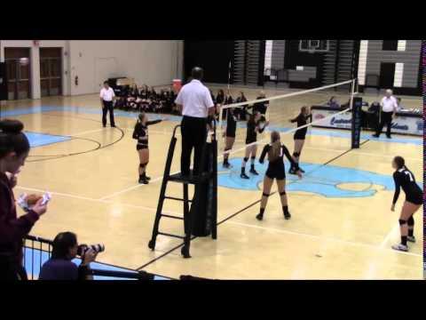 Video of Olivia Buckley #23, complete 2nd set District Semi's, 4th Westfield vs. 1st Chantilly