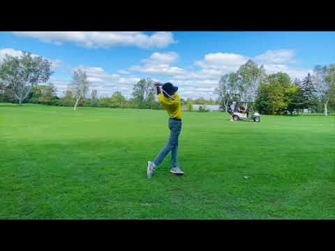 Video of Owen Croft Golf Swing from 2021