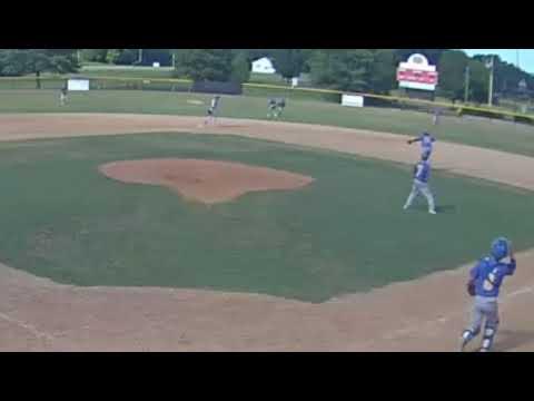 Video of A diving catch from the Sports at The Beach tournament