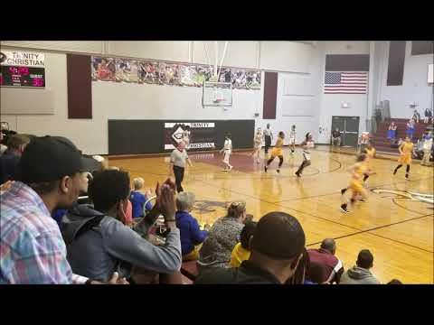 Video of Jasmyne Wright 10th grade Regional game 