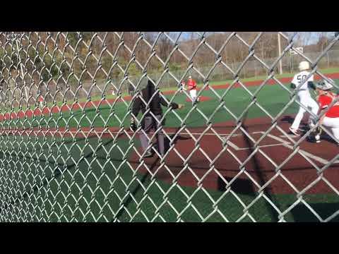 Video of 2 RBI double in semifinals 