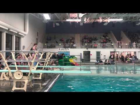 Video of Aspen Warnygora Diving 2020