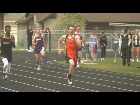 Video of District 12C Track and Feild Meet