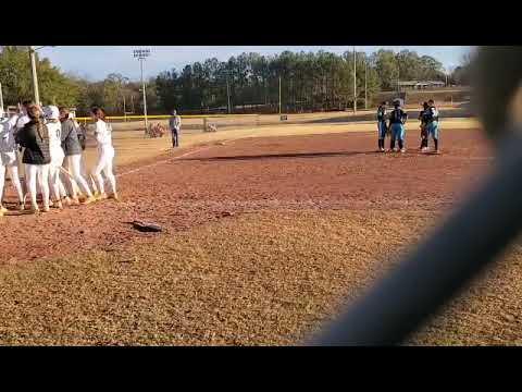 Video of Homerun and Single at Tbolts 5 star showcase