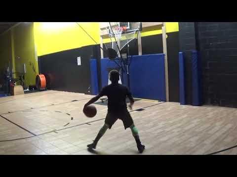 Video of Maikya Simmons 2020 Preseason Workout