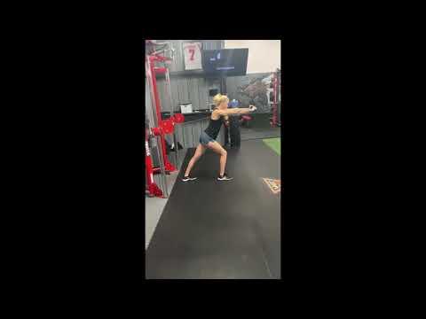 Video of Pole Vault strength and Conditioning 1