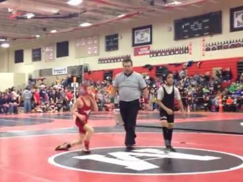 Video of Dason Thomas Wrestling Highlights 