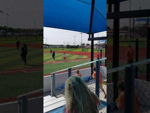 Video of Batting lefty